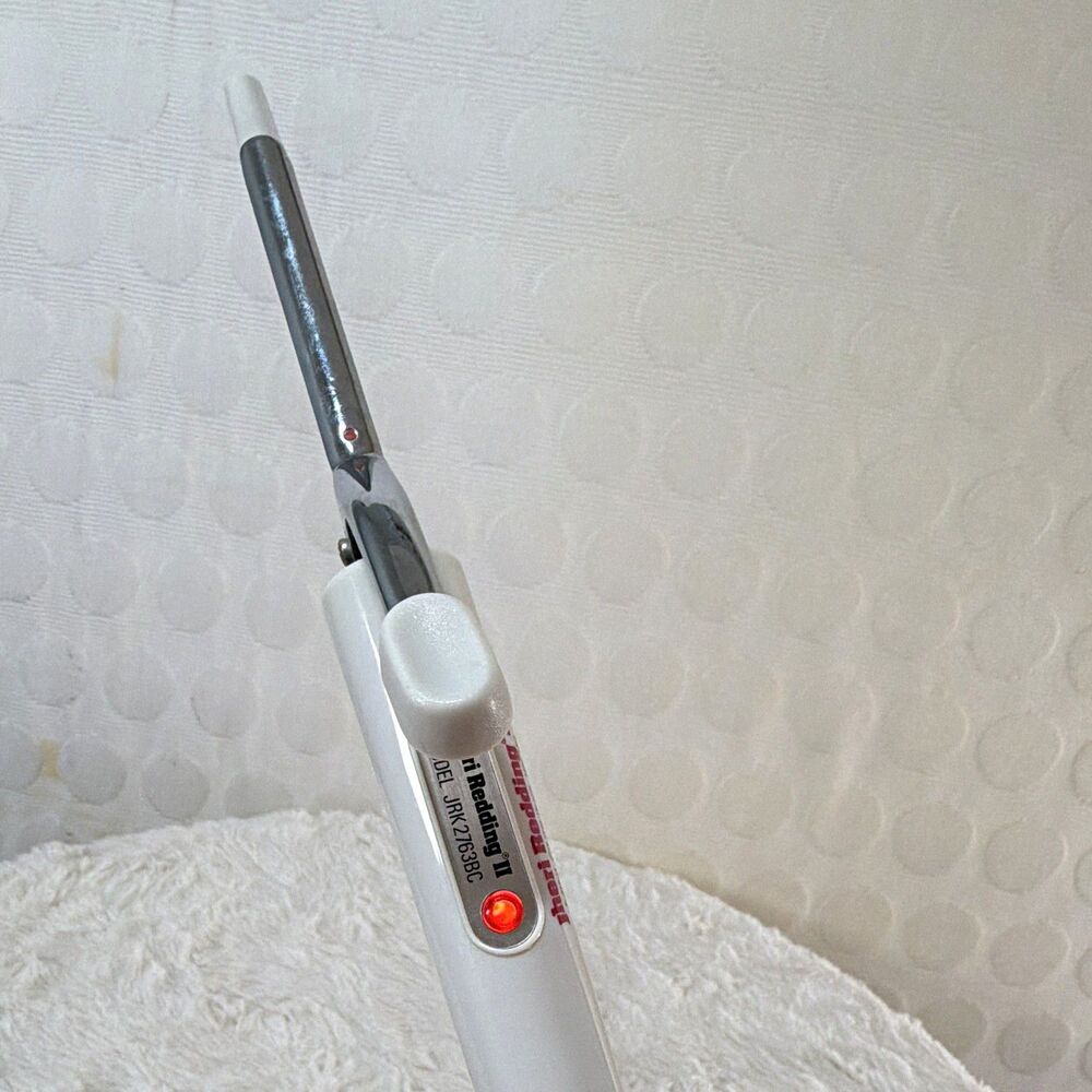 Vintage Jheri Redding II Mini 3/8” Curling Iron JRK2763BC Tested Working